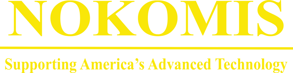 Nokomis Inc. Yellow Logo